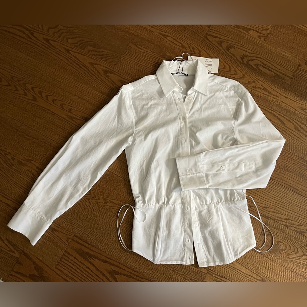 Zara | women button down shirt